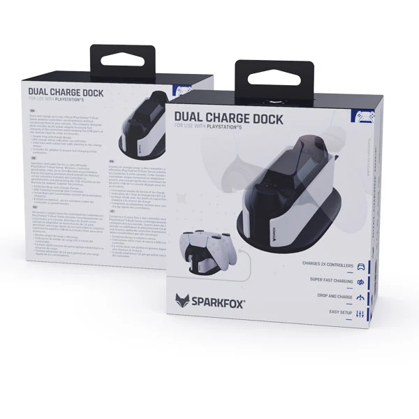 پایه شارژر دسته بازی اسپارک فاکس مناسب PS5