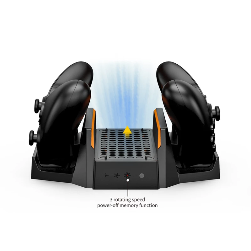 پایه شارژر و فن خنک کننده به همراه باطری ایکس باکس دابی مدل Dobe TYX-0663