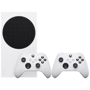 ایکس باکس سری اس 512 گیگابایت Xbox Series S + دسته اضافه رنگ سفید گارانتی آسان سرویس