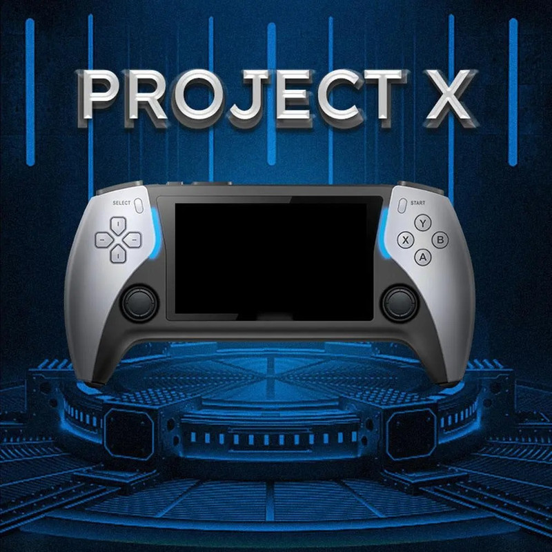 کنسول بازی دستی مدل Portable Project X