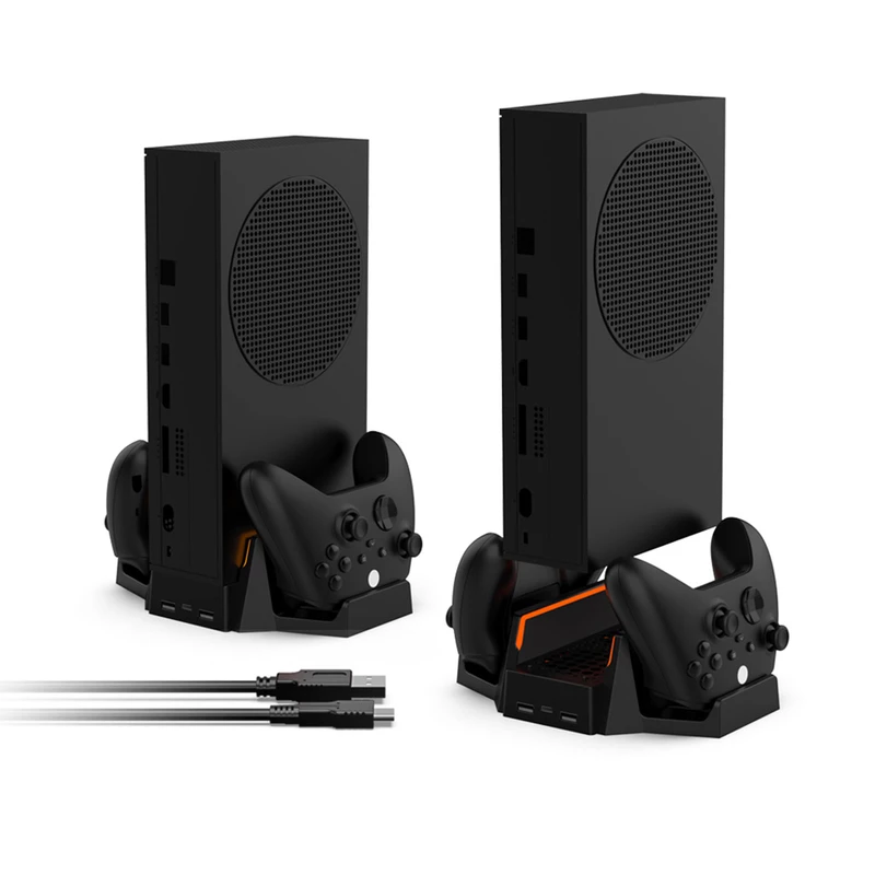 پایه شارژر و فن خنک کننده به همراه باطری ایکس باکس دابی مدل Dobe TYX-0663
