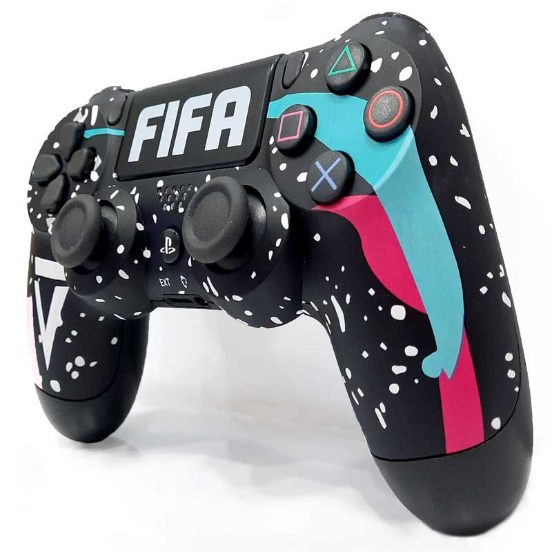 دسته بازی پلی استیشن 4 طرح FIFA مشکی