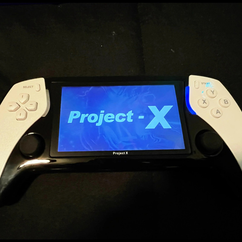 کنسول بازی دستی مدل Portable Project X