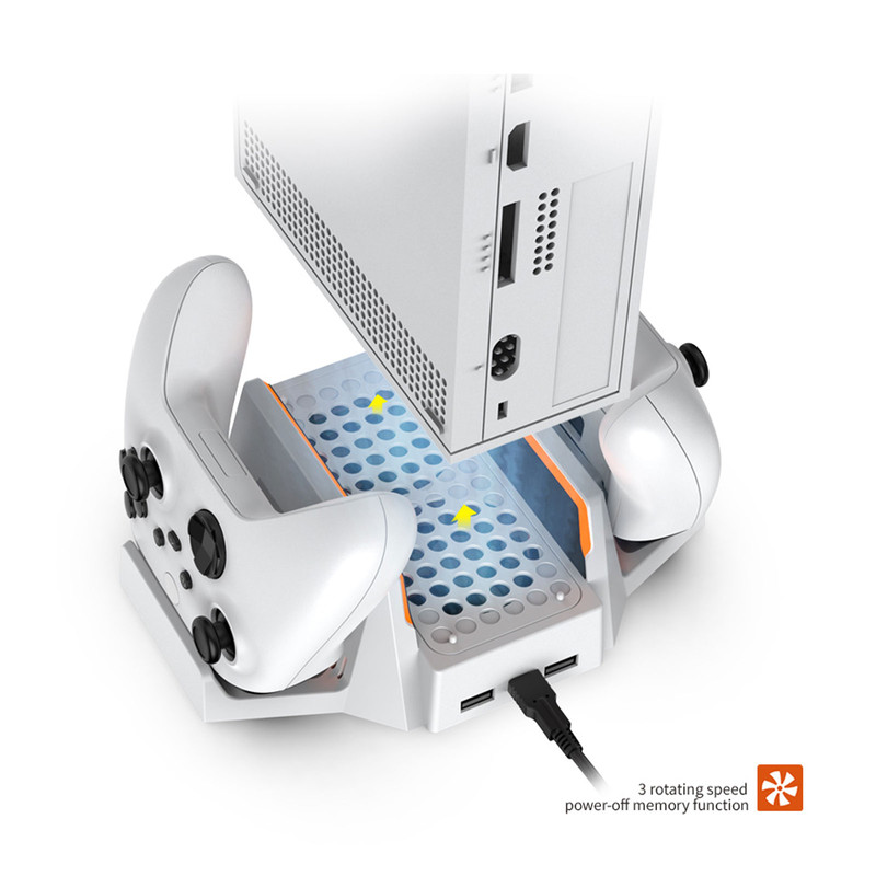 پایه شارژر به همراه باطری ایکس باکس دابی مدل Dobe TYX-0663