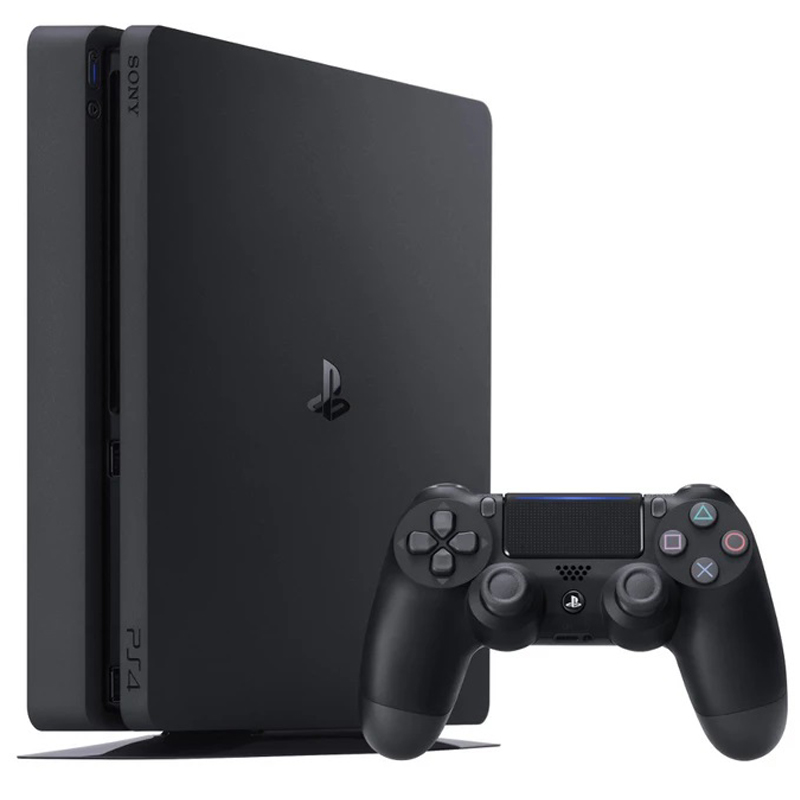 کنسول بازی سونی مدل Playstation 4 Slim ریجن 3 کد CUH-2218B ظرفیت 500 گیگ