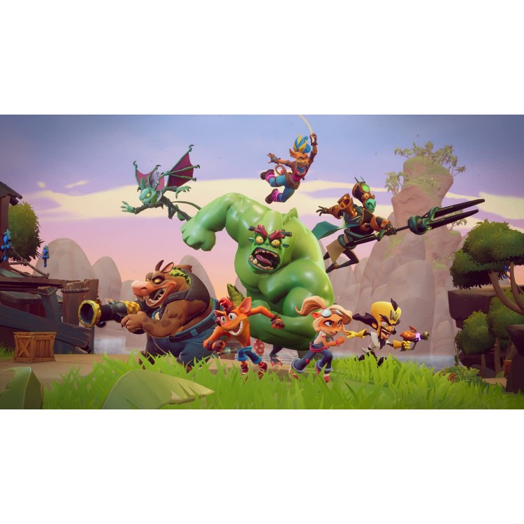 بازی Crash Team Rumble نسخه دلوکس مخصوص PS4