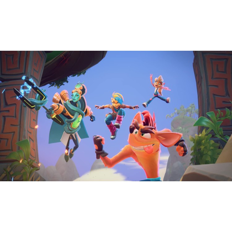 بازی Crash Team Rumble نسخه دلوکس مخصوص PS4