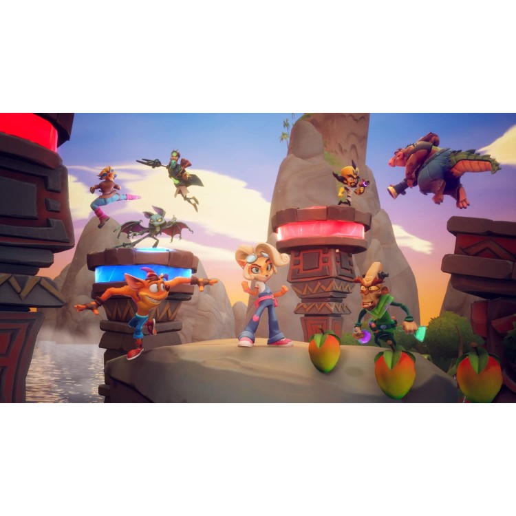 بازی Crash Team Rumble نسخه دلوکس مخصوص PS4