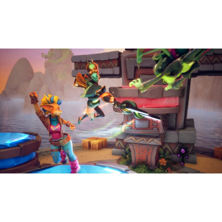 بازی Crash Team Rumble نسخه دلوکس مخصوص PS4