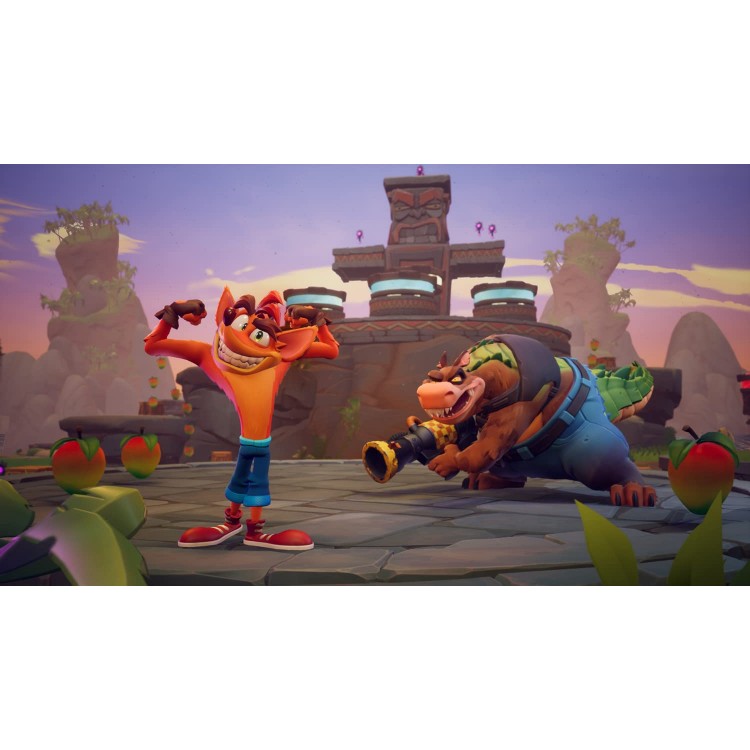 بازی Crash Team Rumble نسخه دلوکس مخصوص PS4