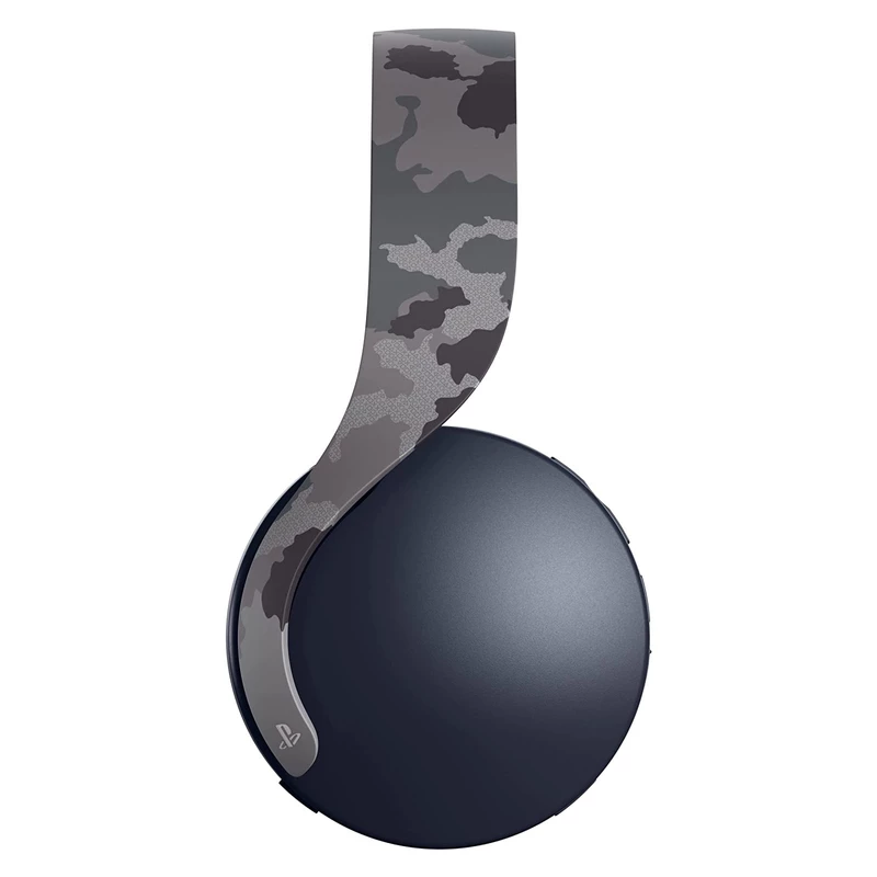 هدست پلی استیشن 4 سونی مدل Pulse 3D مخصوص پلی استیشن 5 طرح Grey Camouflage