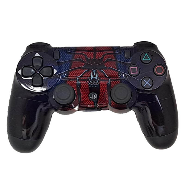 دسته بازی پلی استیشن 4 طرح SpiderMan مشکی