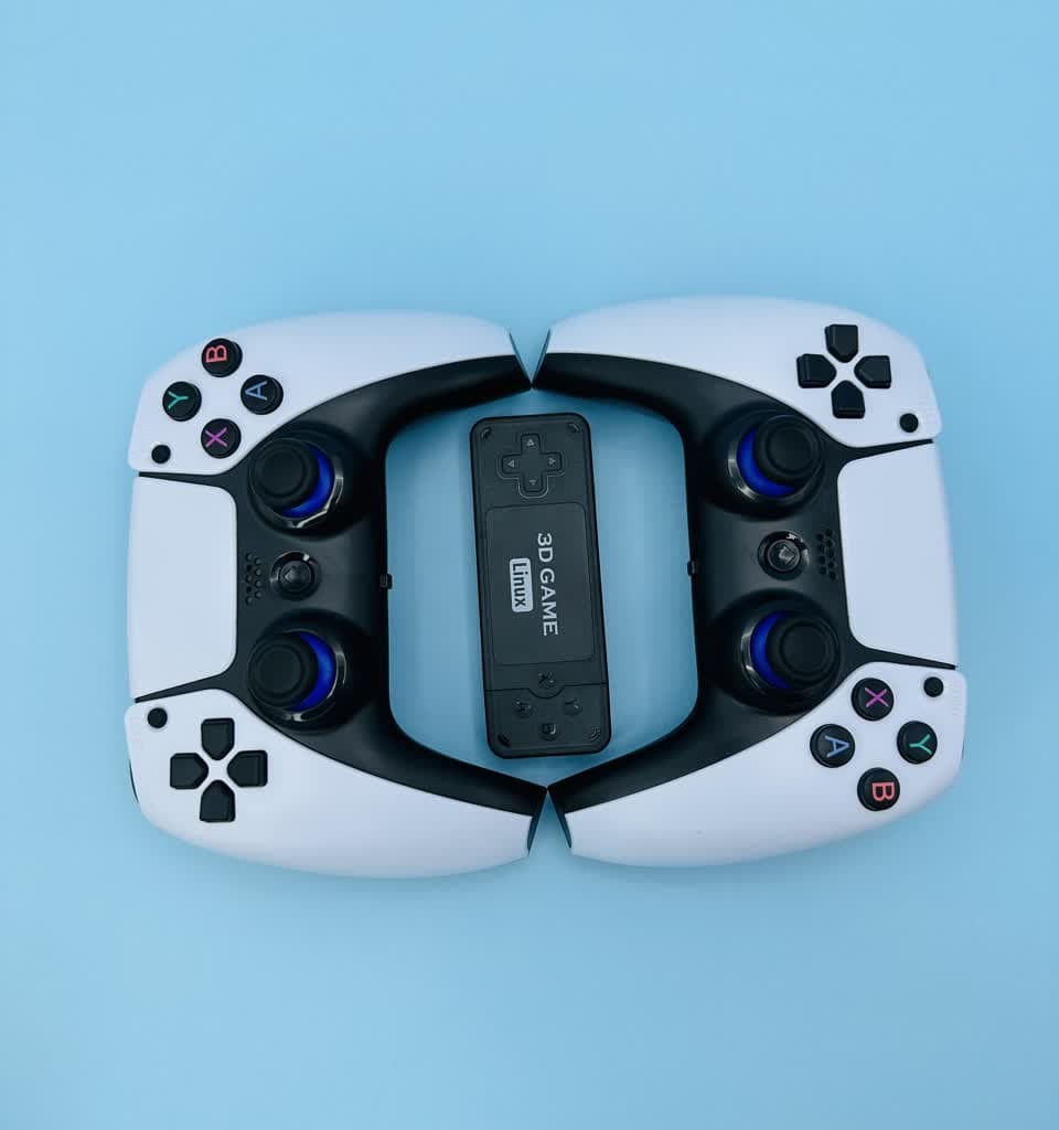 کنسول بازی مدل گیم استیک 3D GAME Linux حافظه 128 گیگابایت