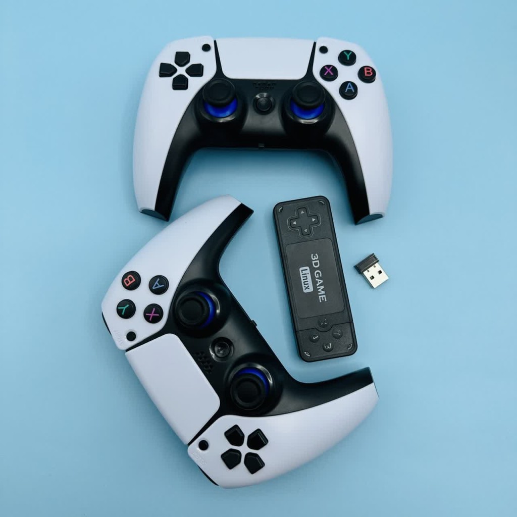 کنسول بازی مدل گیم استیک 3D GAME Linux حافظه 128 گیگابایت