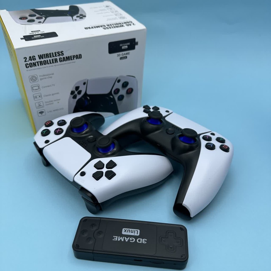 کنسول بازی مدل گیم استیک 3D GAME Linux حافظه 128 گیگابایت