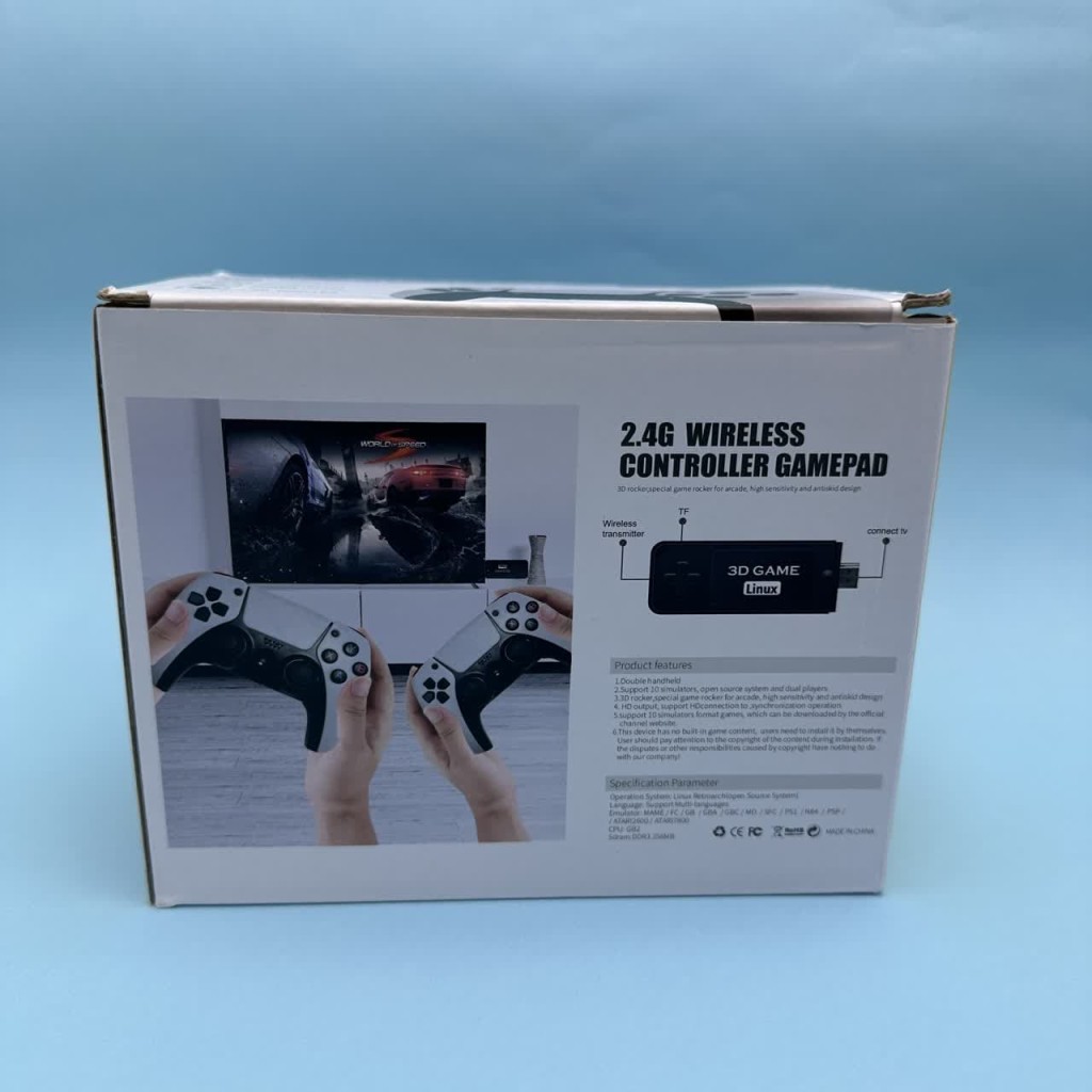 کنسول بازی مدل گیم استیک 3D GAME Linux حافظه 128 گیگابایت