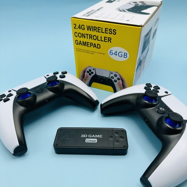 کنسول بازی مدل گیم استیک 3D GAME Linux حافظه 128 گیگابایت