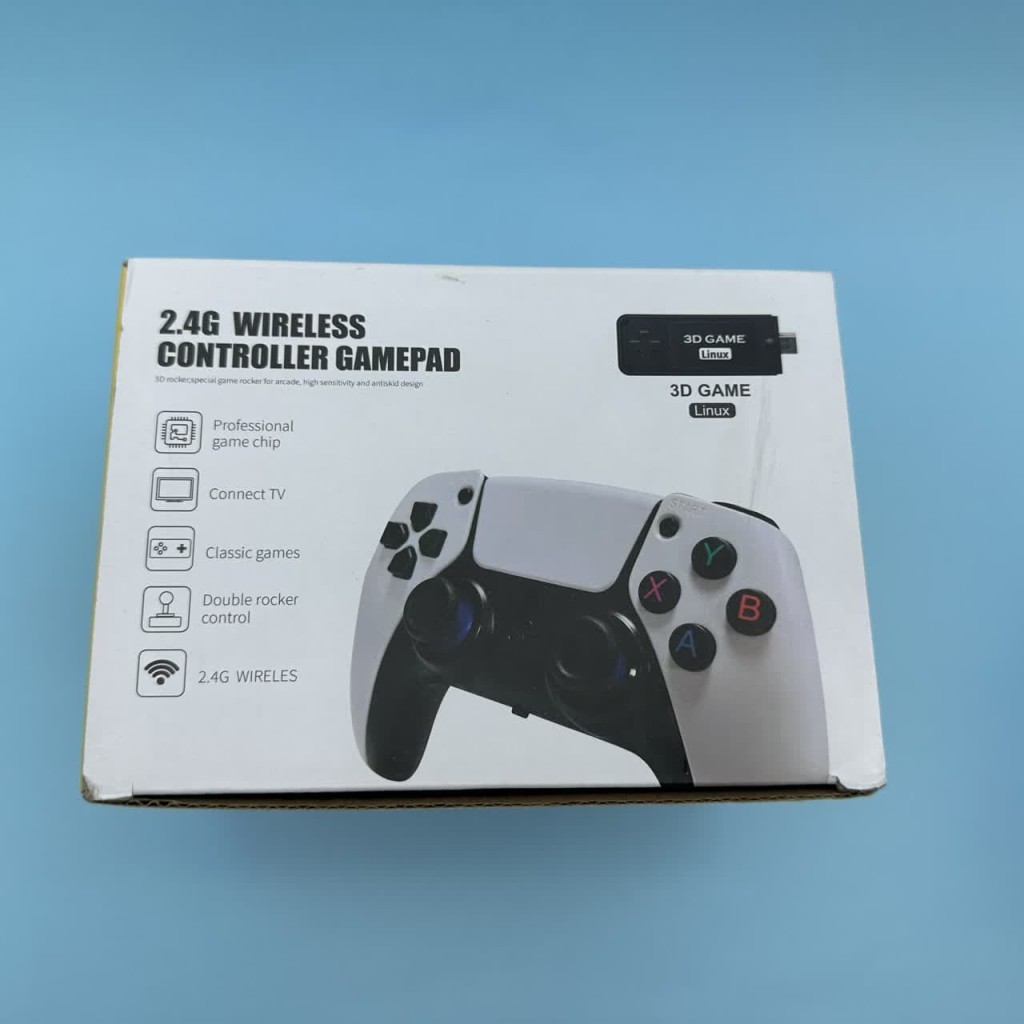 کنسول بازی مدل گیم استیک 3D GAME Linux حافظه 128 گیگابایت