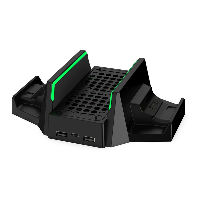 پایه شارژر و فن خنک کننده به همراه باطری ایکس باکس دابی مدل Dobe TYX-0663