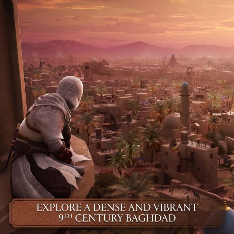 بازی Assassin's Creed Mirage مخصوص PS4
