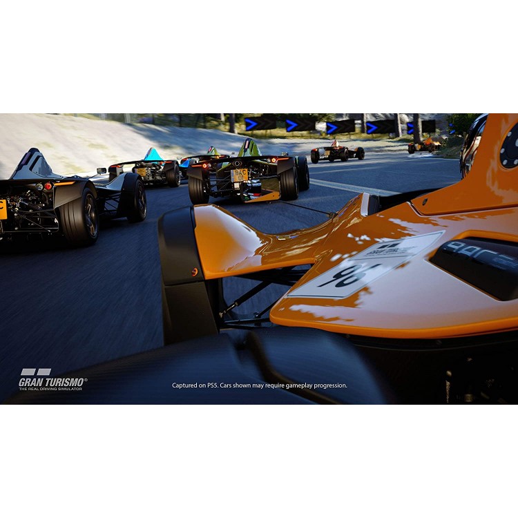 بازی Gran Turismo 7 مخصوص PS4