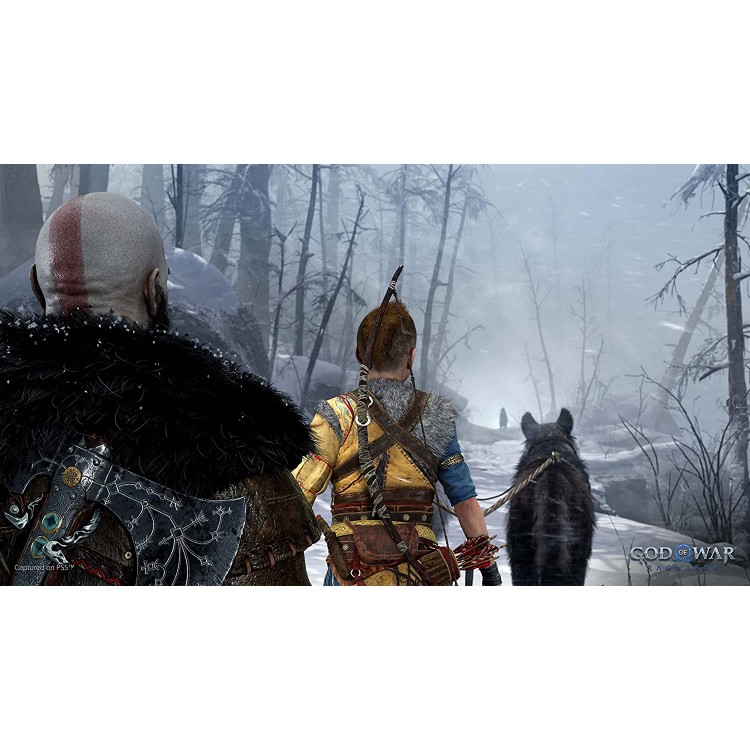 بازی God of War: Ragnarok مخصوص PS4