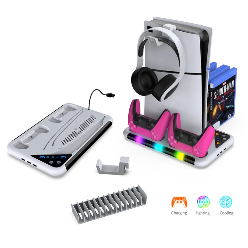 پایه چند منظوره پلی استیشن 5 دابی مدل TP5-3557 P5/P5 SLIM