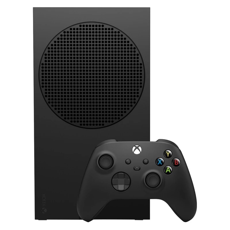 ایکس باکس سری اس 1 ترابایت Xbox Series S Black با 18 ماه گارانتی