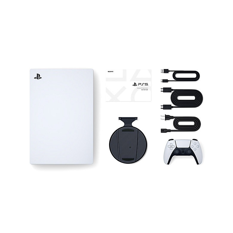 کنسول بازی سونی مدل PlayStation 5 DIgital ظرفیت 825 گیگابایت ریجن 1200 آسیا