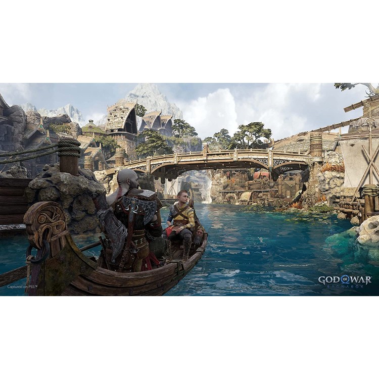 بازی God of War: Ragnarok مخصوص PS4