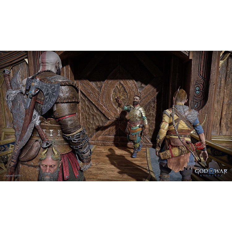 بازی God of War: Ragnarok مخصوص PS4