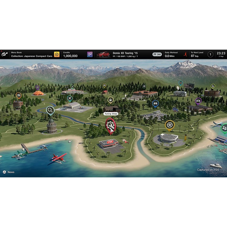 بازی Gran Turismo 7 مخصوص PS4