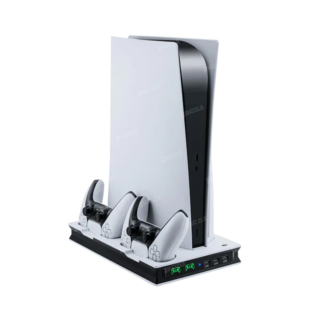 پایه فن و شارژر دسته پلی استیشن 5 مدل YH-52