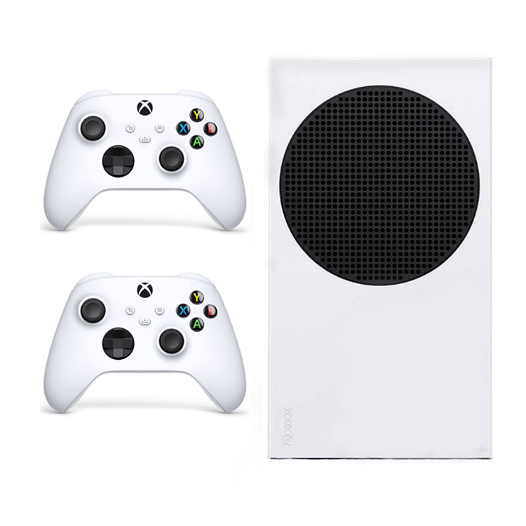 ایکس باکس سری اس 512 گیگابایت Xbox Series S + دسته اضافه رنگ سفید گارانتی آسان سرویس