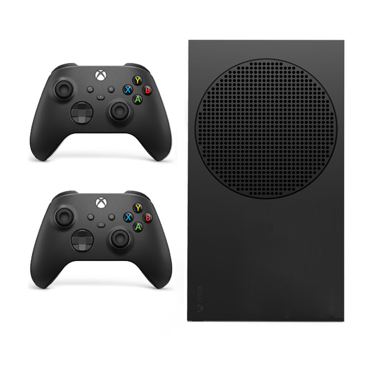 ایکس باکس سری اس 1 ترابایت Xbox Series S Black + دسته اضافه رنگ مشکی