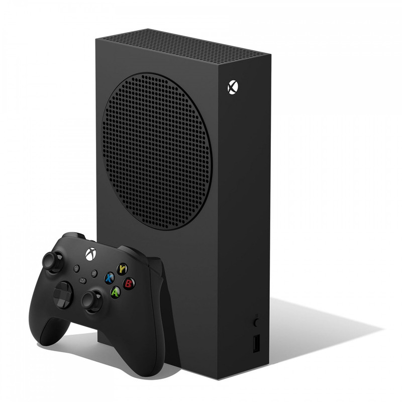 ایکس باکس سری اس 1 ترابایت Xbox Series S Black + دسته اضافه رنگ مشکی