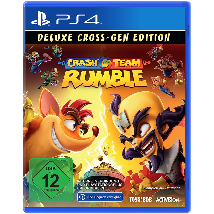 بازی Crash Team Rumble نسخه دلوکس مخصوص PS4