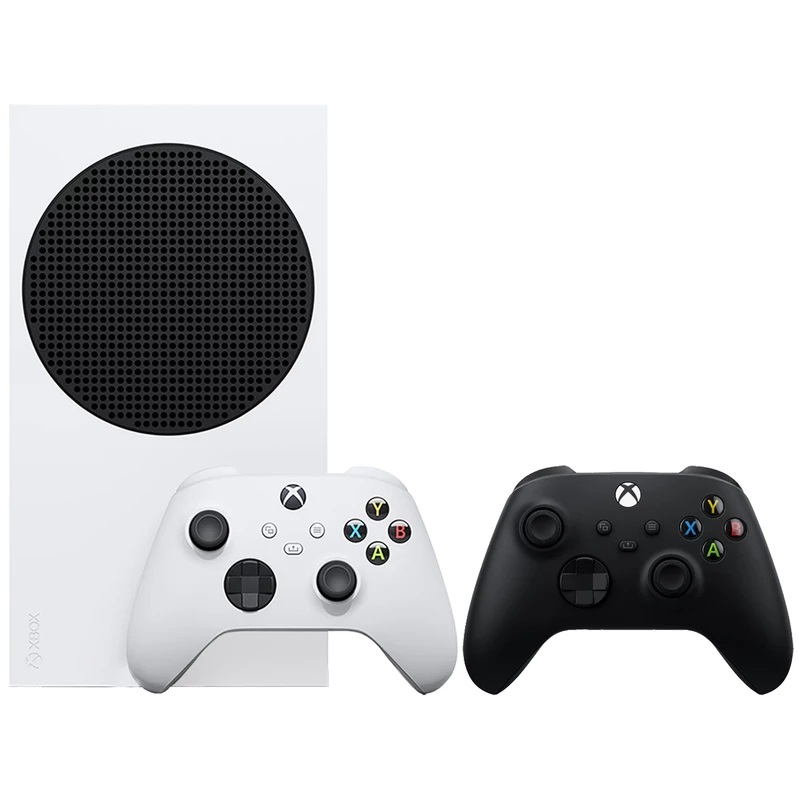 ایکس باکس سری اس 512 گیگابایت Xbox Series S + دسته اضافه رنگ مشکی گارانتی آسان سرویس