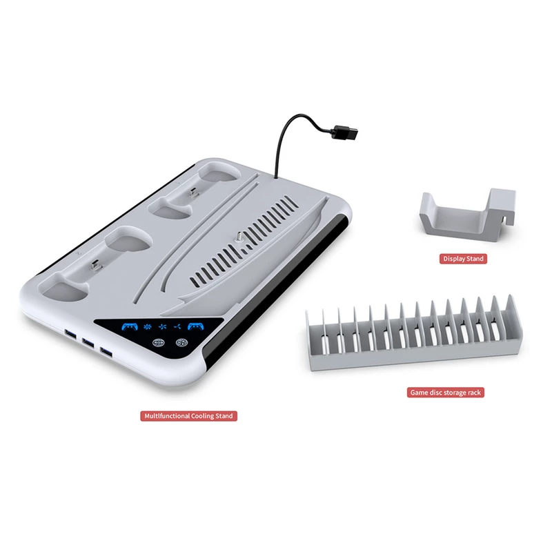 پایه چند منظوره پلی استیشن 5 دابی مدل TP5-3557 P5/P5 SLIM