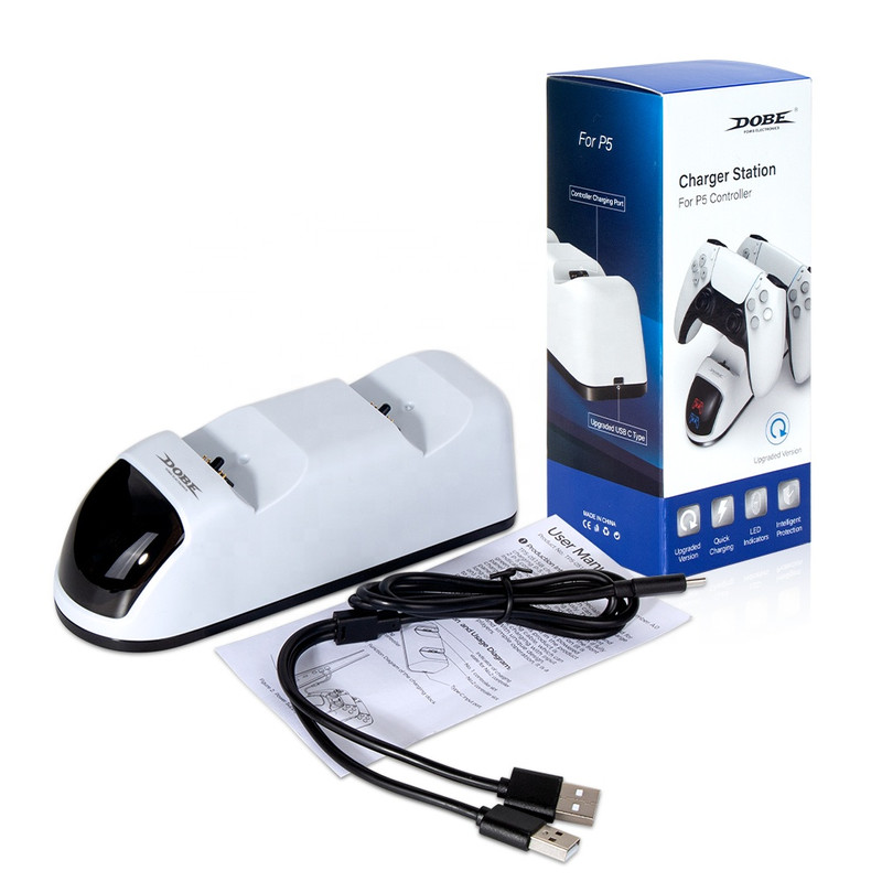 پایه شارژر دسته PS5 دابی مدل TPS-0515C