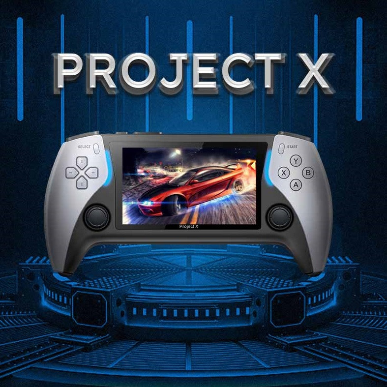 کنسول بازی دستی مدل Portable Project X
