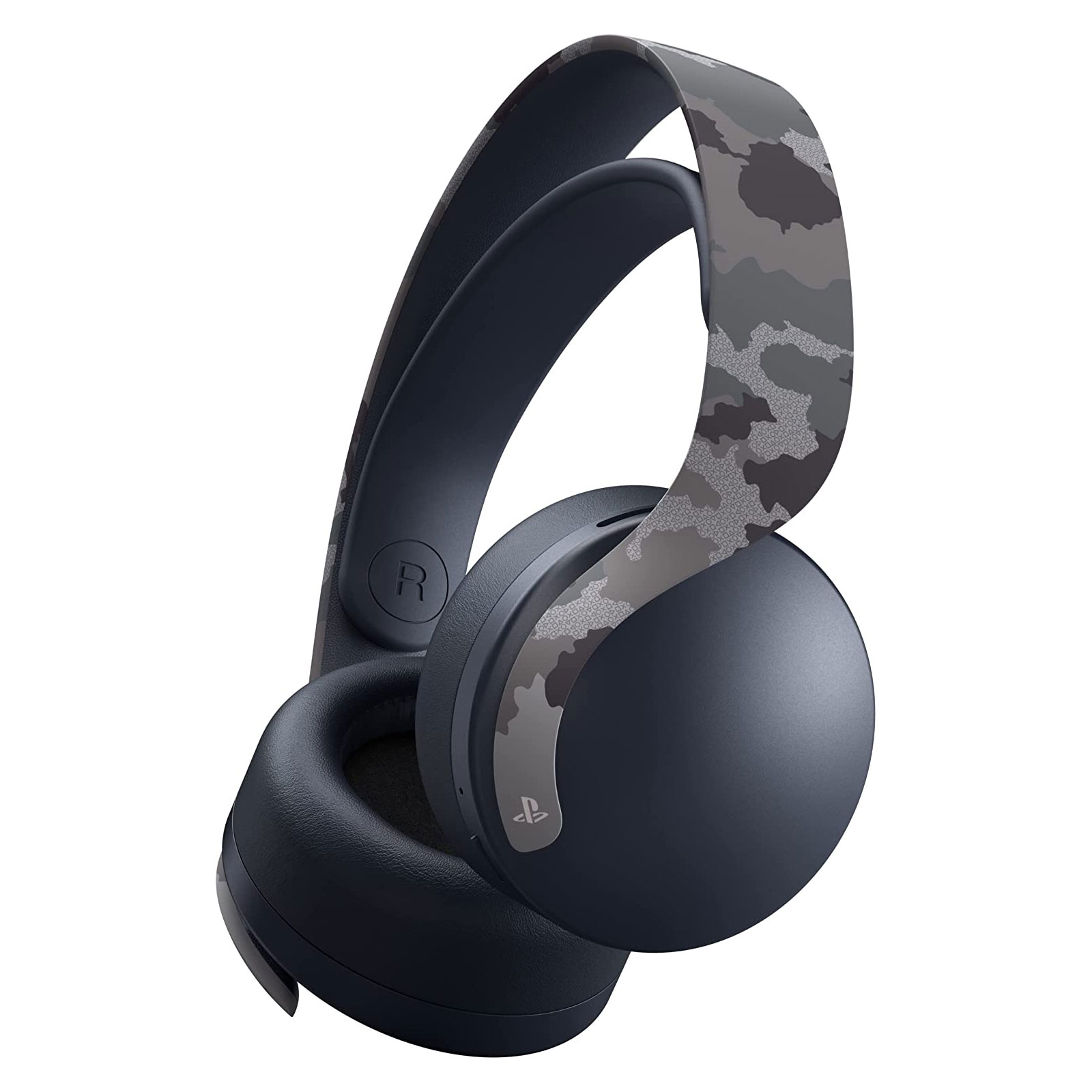 هدست پلی استیشن 4 سونی مدل Pulse 3D مخصوص پلی استیشن 5 طرح Grey Camouflage