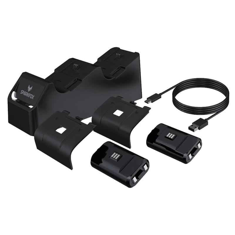پایه شارژر اسپارک فاکس مدل W20X504 دسته بازی Xbox Series X / S