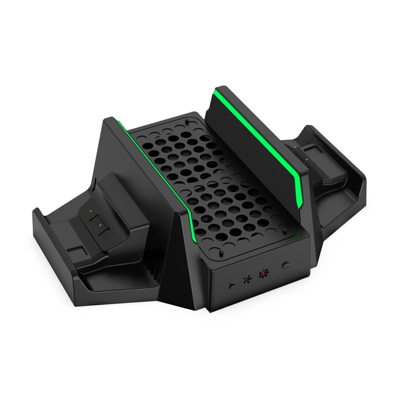 پایه شارژر و فن خنک کننده به همراه باطری ایکس باکس دابی مدل Dobe TYX-0663