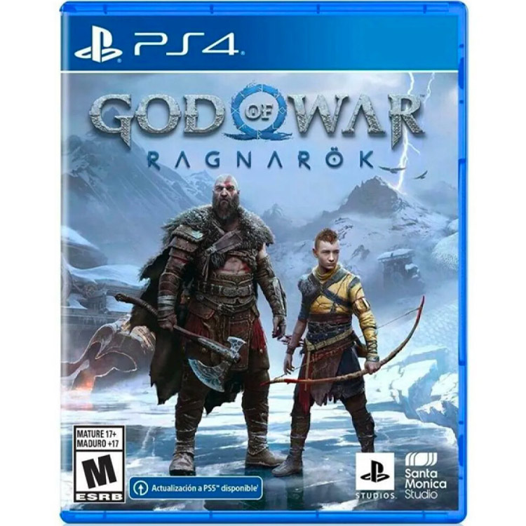 بازی God of War: Ragnarok مخصوص PS4