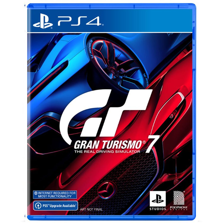 بازی Gran Turismo 7 مخصوص PS4