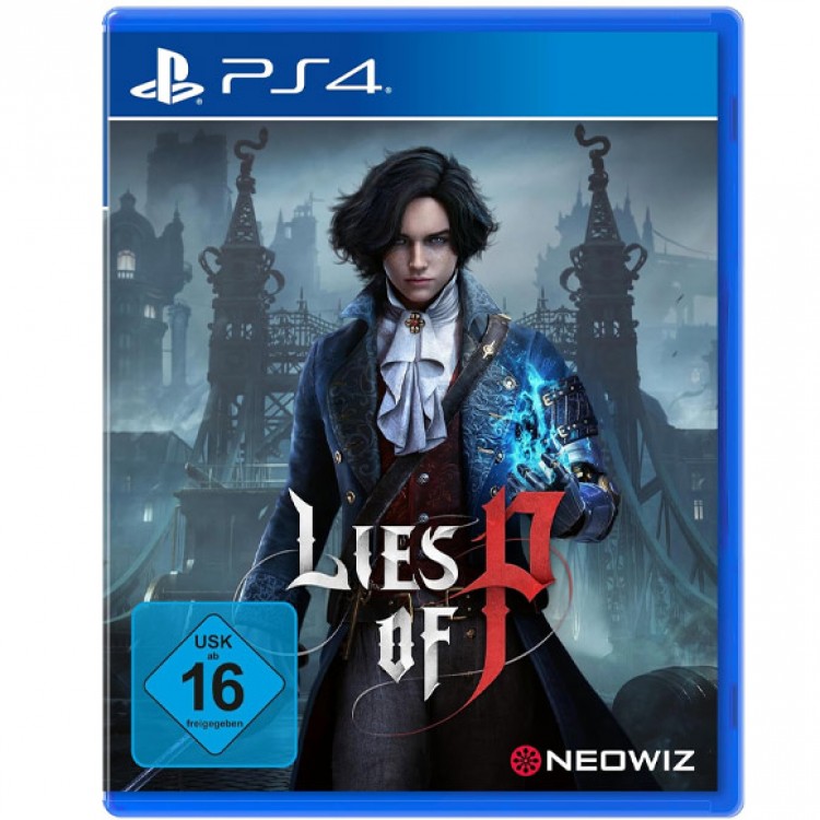 بازی Lies of P مخصوص PS4