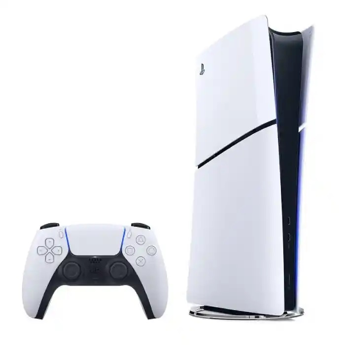 کنسول بازی سونی مدل PlayStation 5 Slim Digital Edition ظرفیت 825GB ریجن 2116 اروپا - 18 ماه گارانتی سریر