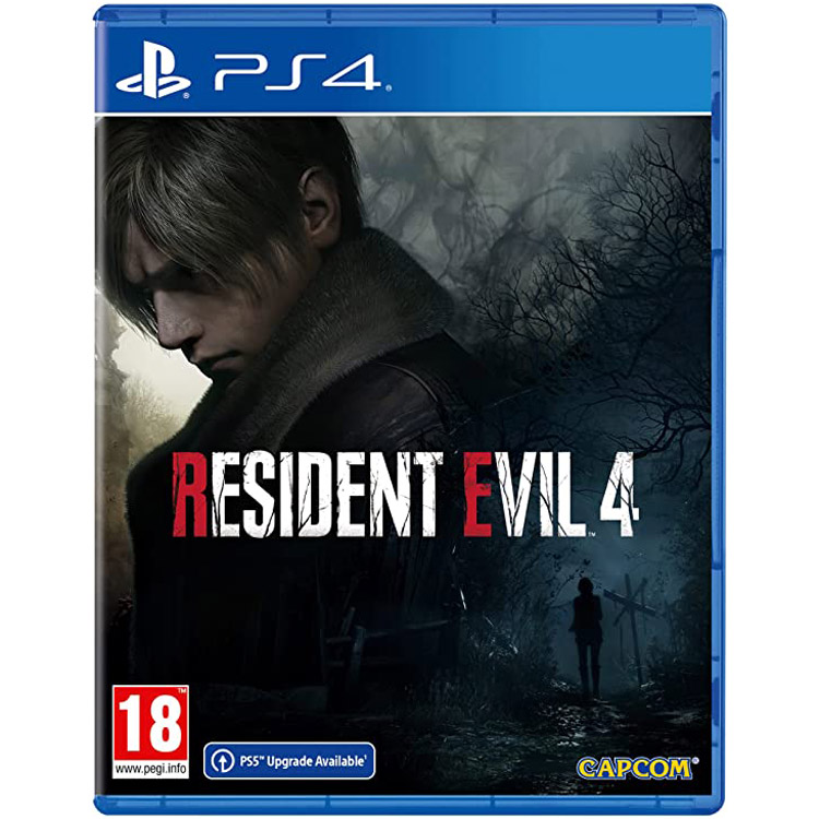 بازی Resident Evil 4 مخصوص PS4