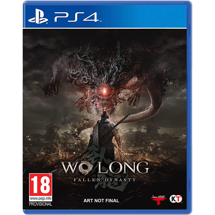 بازی Wo Long: Fallen Dynasty مخصوص PS4